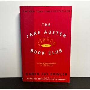 The Jane Austen Book Club by Karen Joy Fowler Paperback 2005 Plume 1st Printing